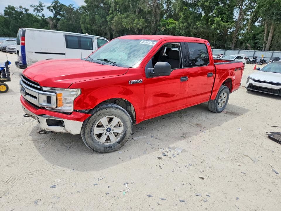 2018 FORD F150 SUPERCREW - 1