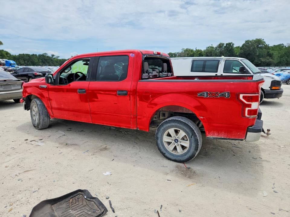 2018 FORD F150 SUPERCREW 2