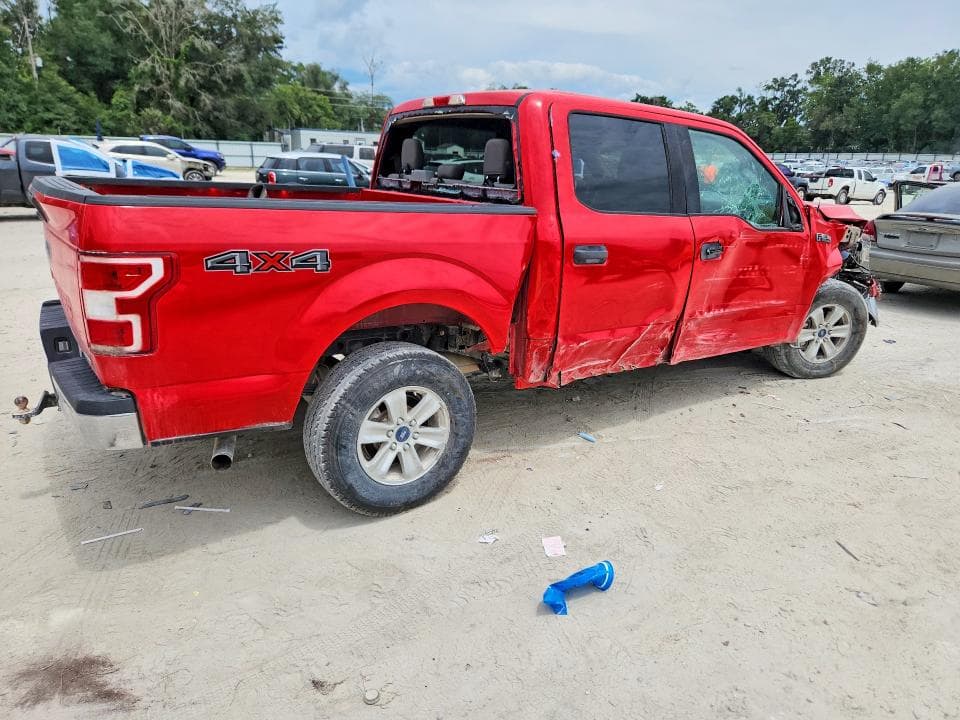 2018 FORD F150 SUPERCREW 3