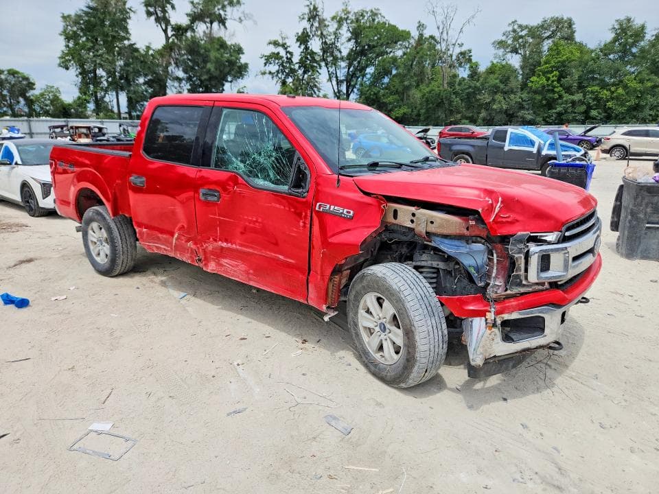 2018 FORD F150 SUPERCREW 4
