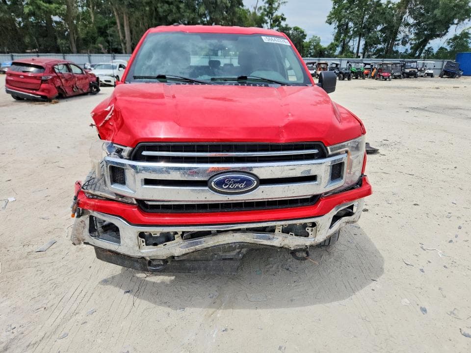 2018 FORD F150 SUPERCREW 5