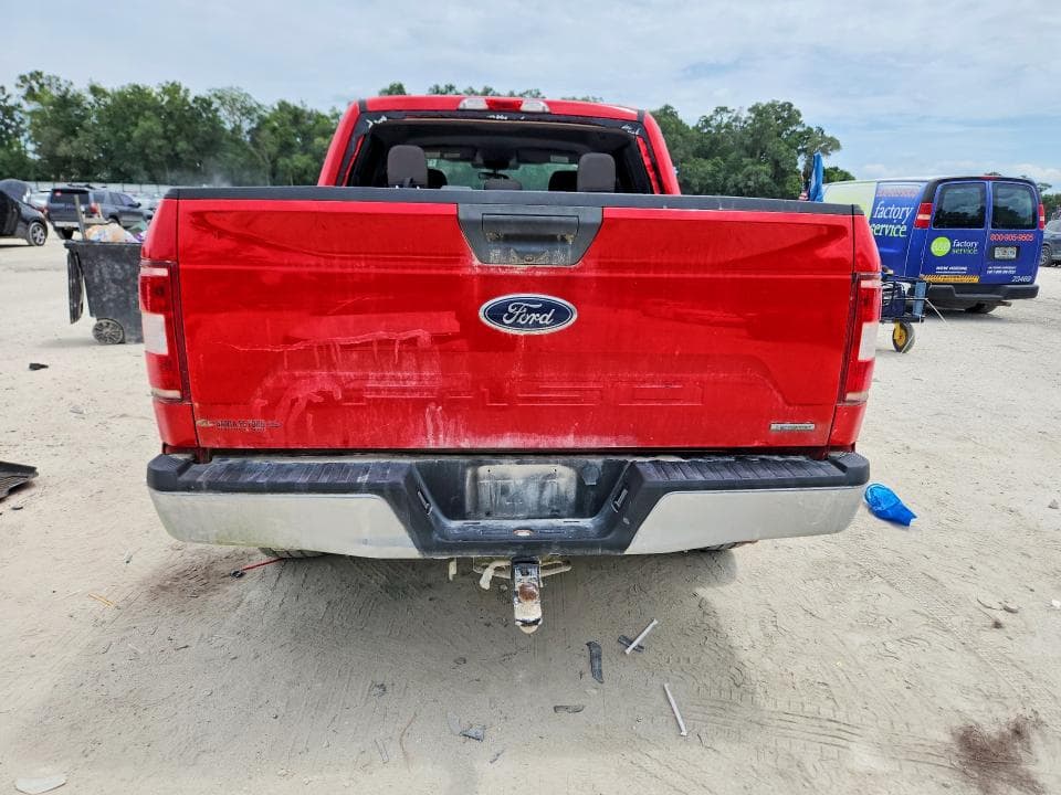 2018 FORD F150 SUPERCREW 6