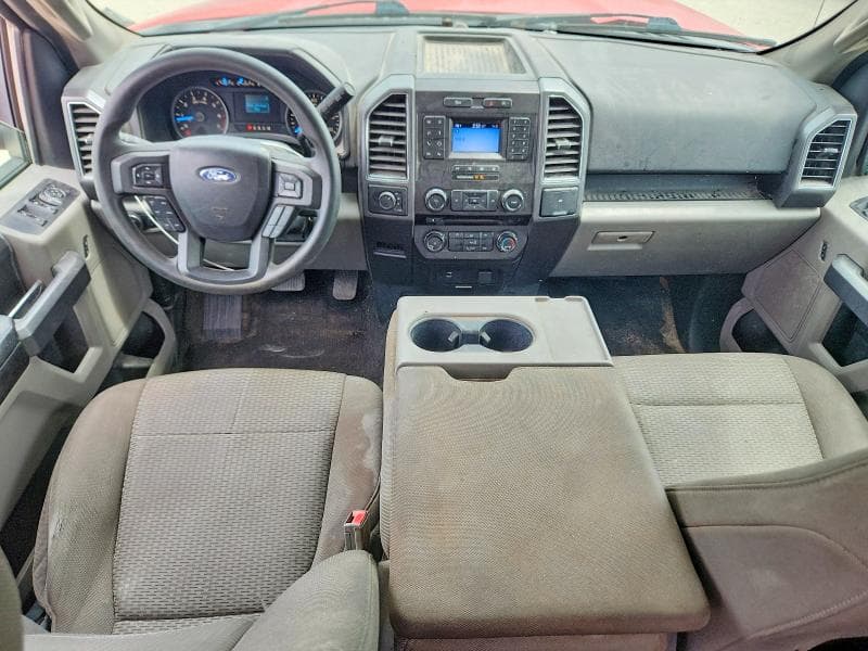 2018 FORD F150 SUPERCREW 8