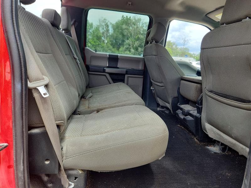 2018 FORD F150 SUPERCREW 10