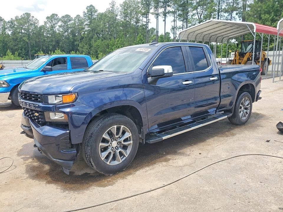 2021 CHEVROLET SILVERADO C1500 CUSTOM C1500 CUSTOM - 1
