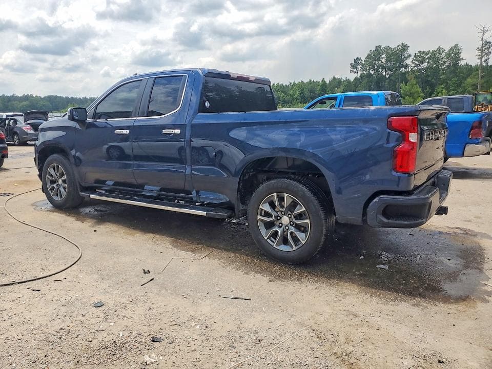 2021 CHEVROLET SILVERADO C1500 CUSTOM C1500 CUSTOM 2
