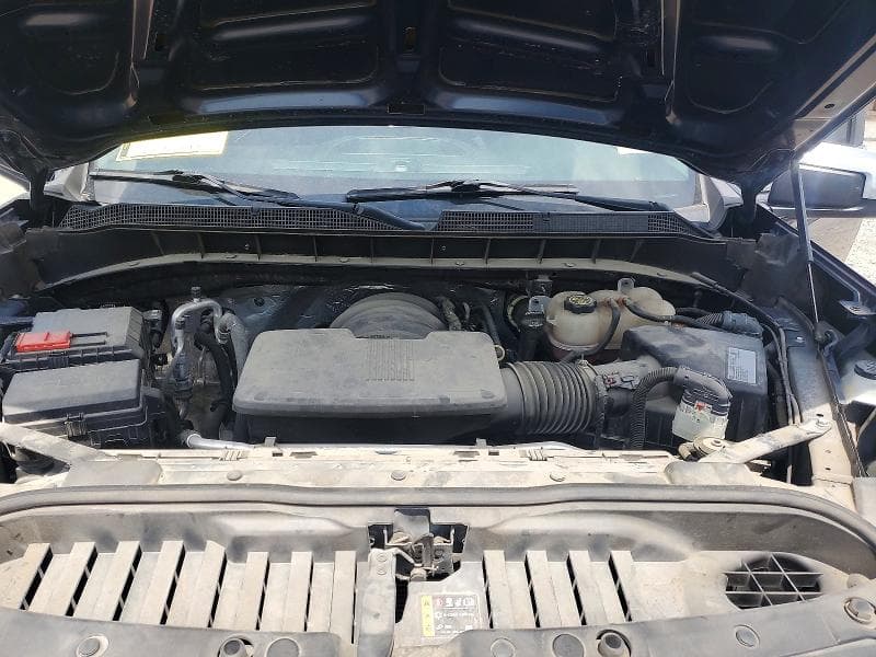 2021 CHEVROLET SILVERADO C1500 CUSTOM C1500 CUSTOM 11