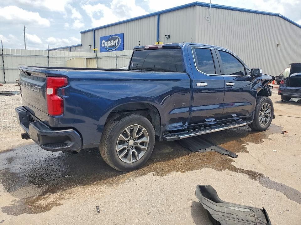 2021 CHEVROLET SILVERADO C1500 CUSTOM C1500 CUSTOM 3