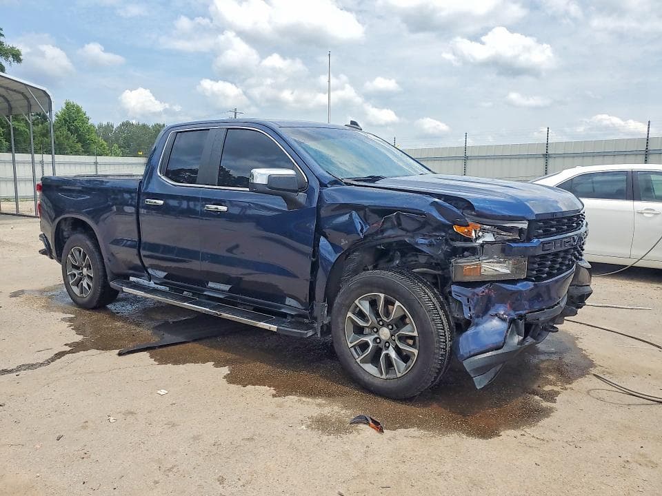 2021 CHEVROLET SILVERADO C1500 CUSTOM C1500 CUSTOM 4