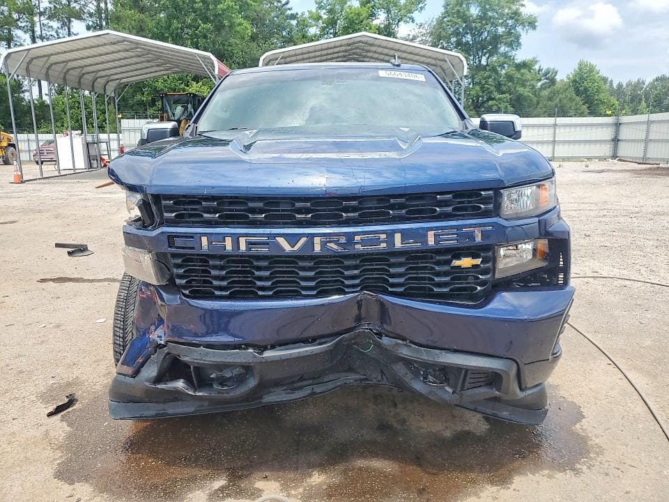 2021 CHEVROLET SILVERADO C1500 CUSTOM C1500 CUSTOM 5