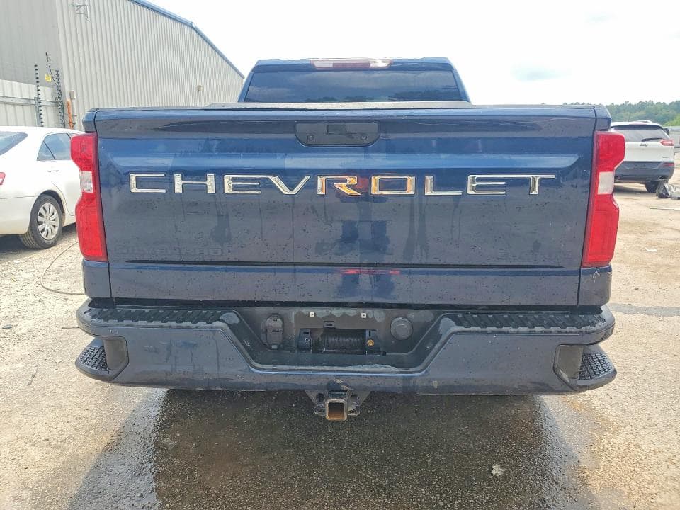 2021 CHEVROLET SILVERADO C1500 CUSTOM C1500 CUSTOM 6