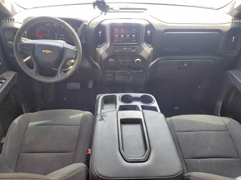 2021 CHEVROLET SILVERADO C1500 CUSTOM C1500 CUSTOM 8