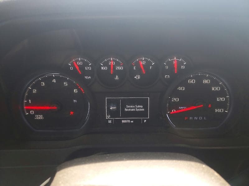 2021 CHEVROLET SILVERADO C1500 CUSTOM C1500 CUSTOM 9