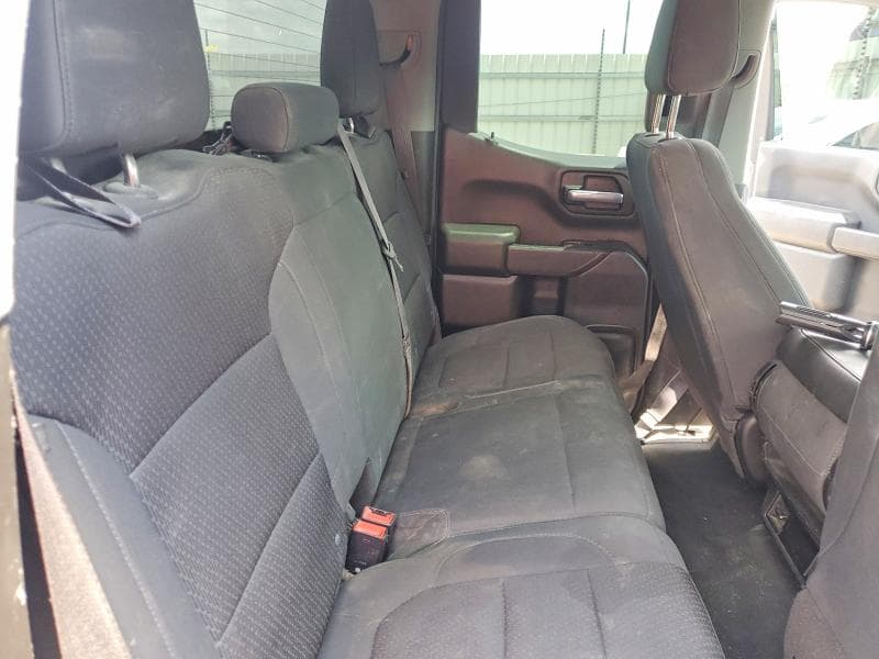 2021 CHEVROLET SILVERADO C1500 CUSTOM C1500 CUSTOM 10