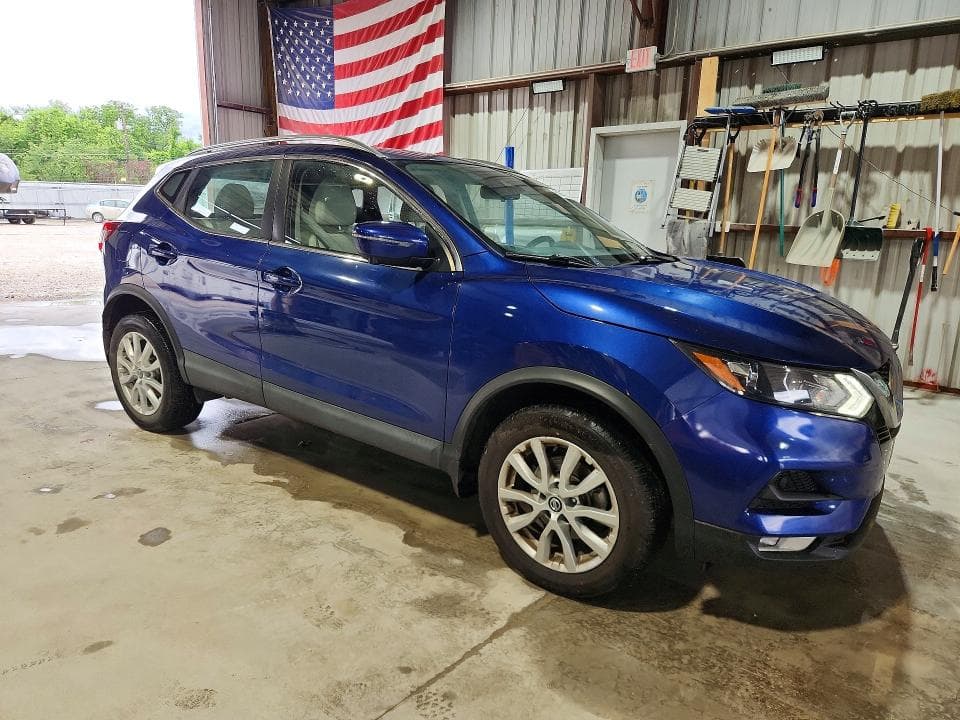 2020 NISSAN ROGUE SPORT SV 4