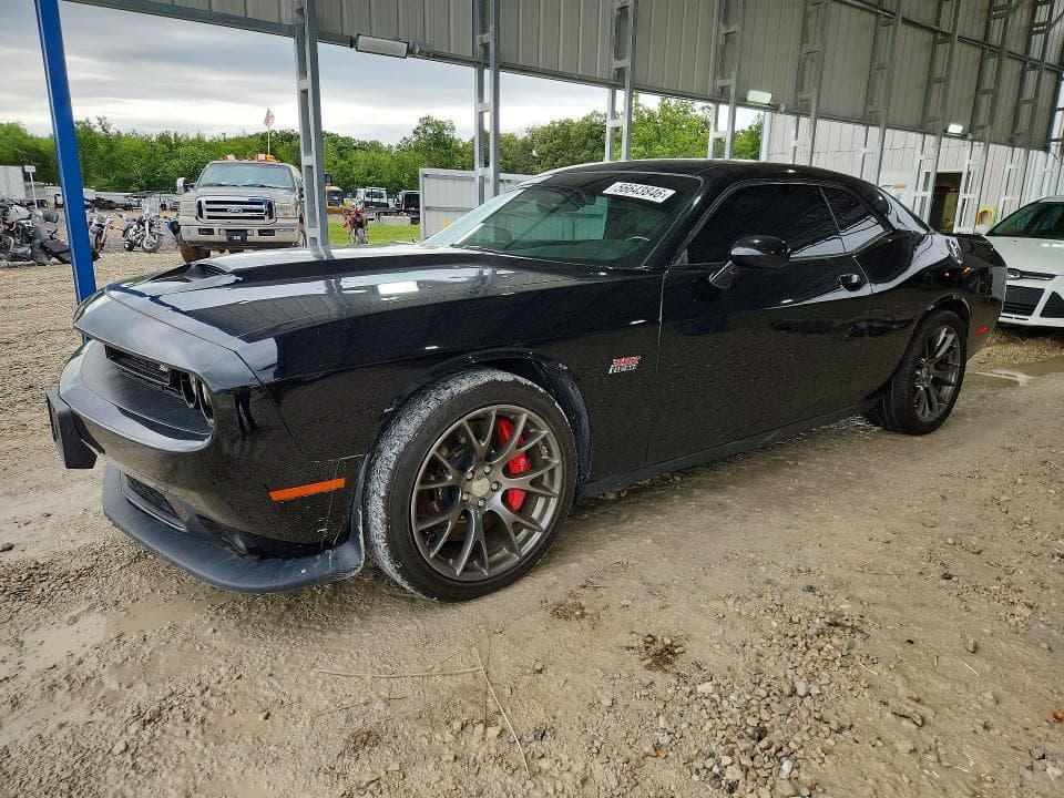 2016 DODGE CHALLENGER SRT 392