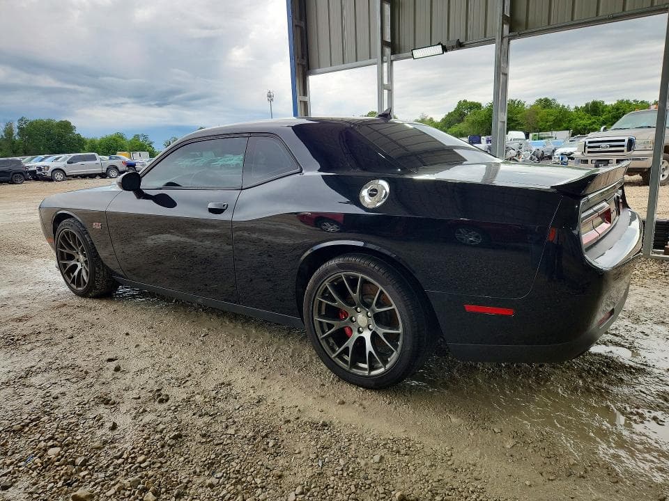 2016 DODGE CHALLENGER SRT 392 2