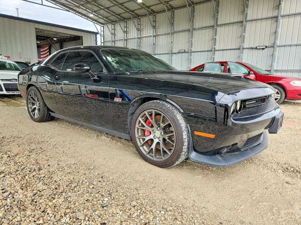 2016 DODGE CHALLENGER SRT 392 4