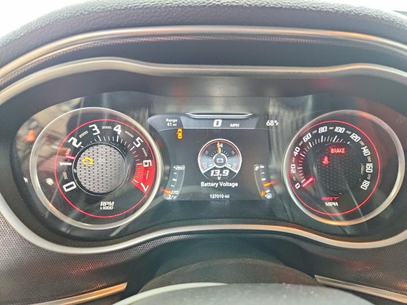 2016 DODGE CHALLENGER SRT 392 9