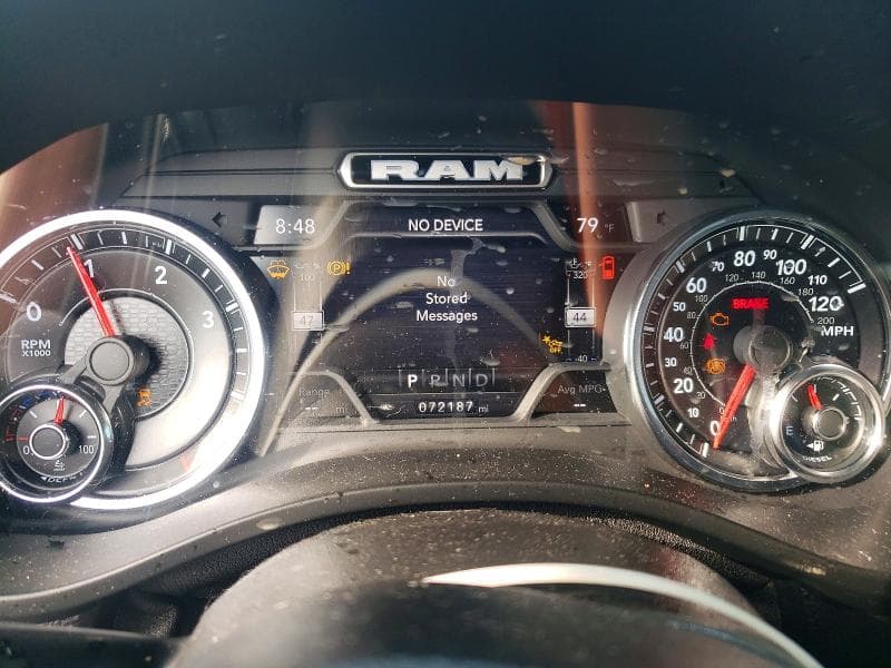 2022 RAM 1500 BIG HORN 9