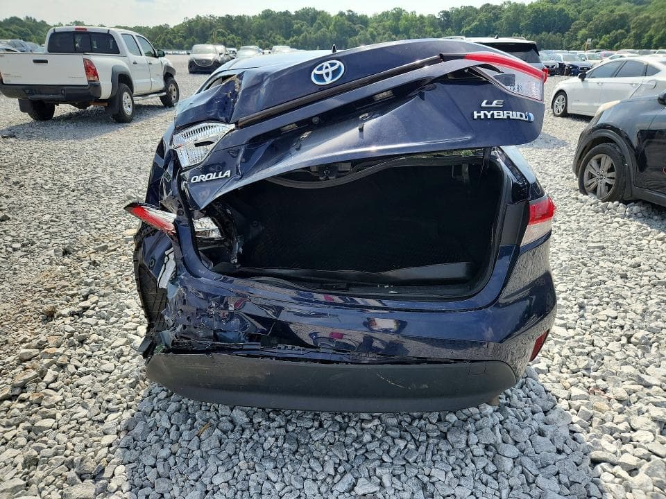 2023 TOYOTA COROLLA HYBRID LE LE 6