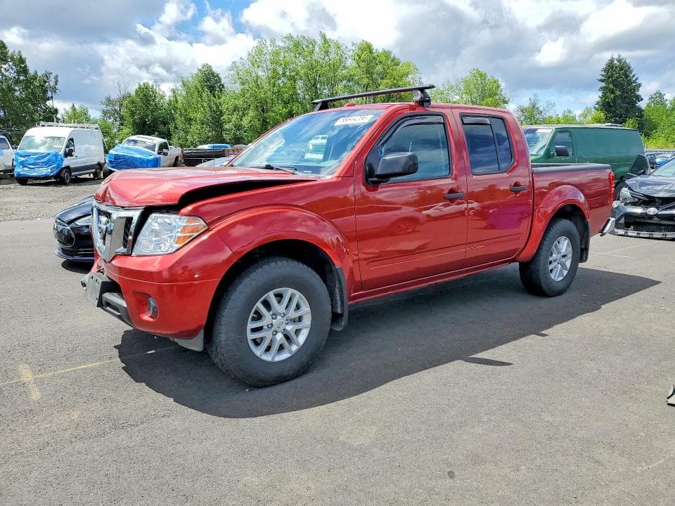 2017 NISSAN FRONTIER SV SV - 1