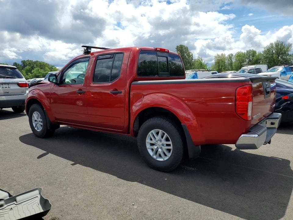 2017 NISSAN FRONTIER SV SV 2