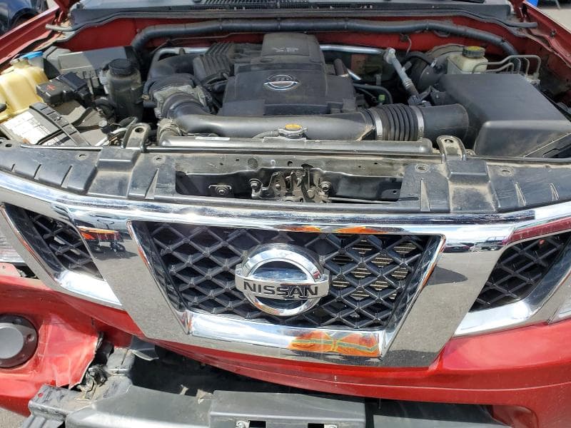2017 NISSAN FRONTIER SV SV 11