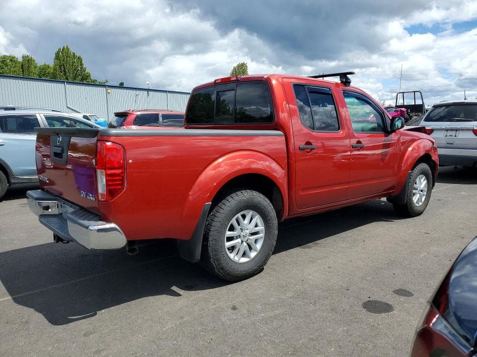 2017 NISSAN FRONTIER SV SV 3