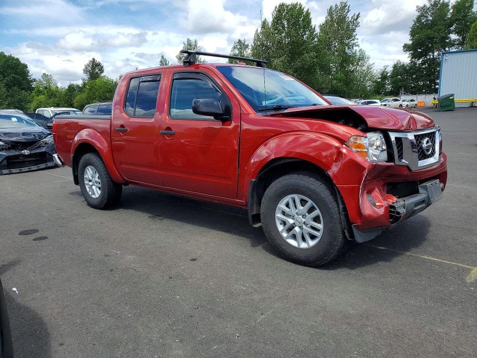 2017 NISSAN FRONTIER SV SV 4