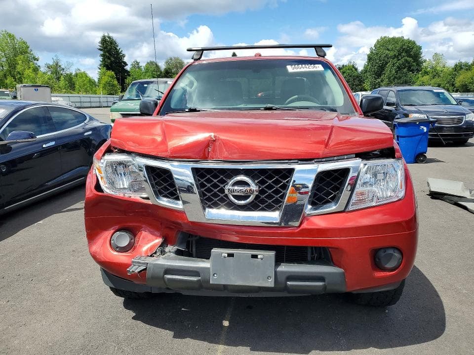 2017 NISSAN FRONTIER SV SV 5