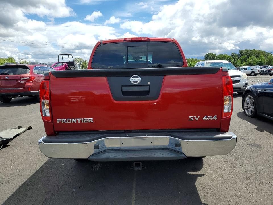 2017 NISSAN FRONTIER SV SV 6