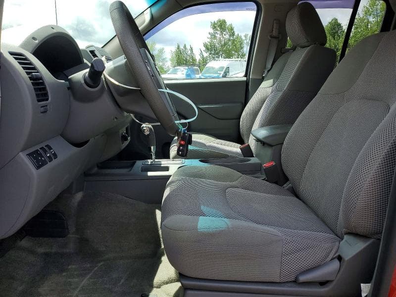 2017 NISSAN FRONTIER SV SV 7