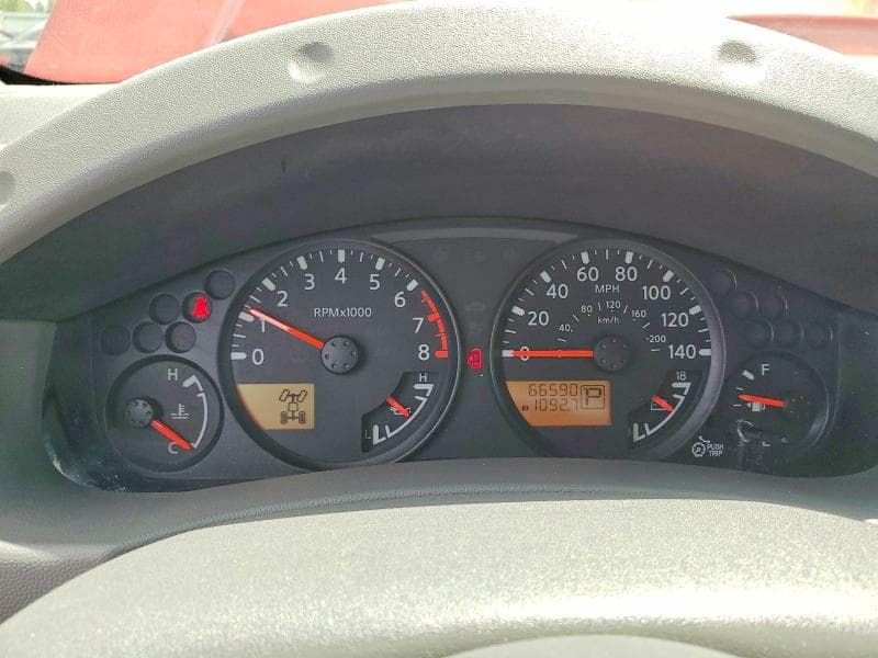 2017 NISSAN FRONTIER SV SV 9