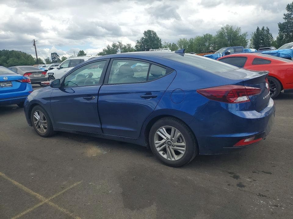 2020 HYUNDAI ELANTRA SEL SEL 2