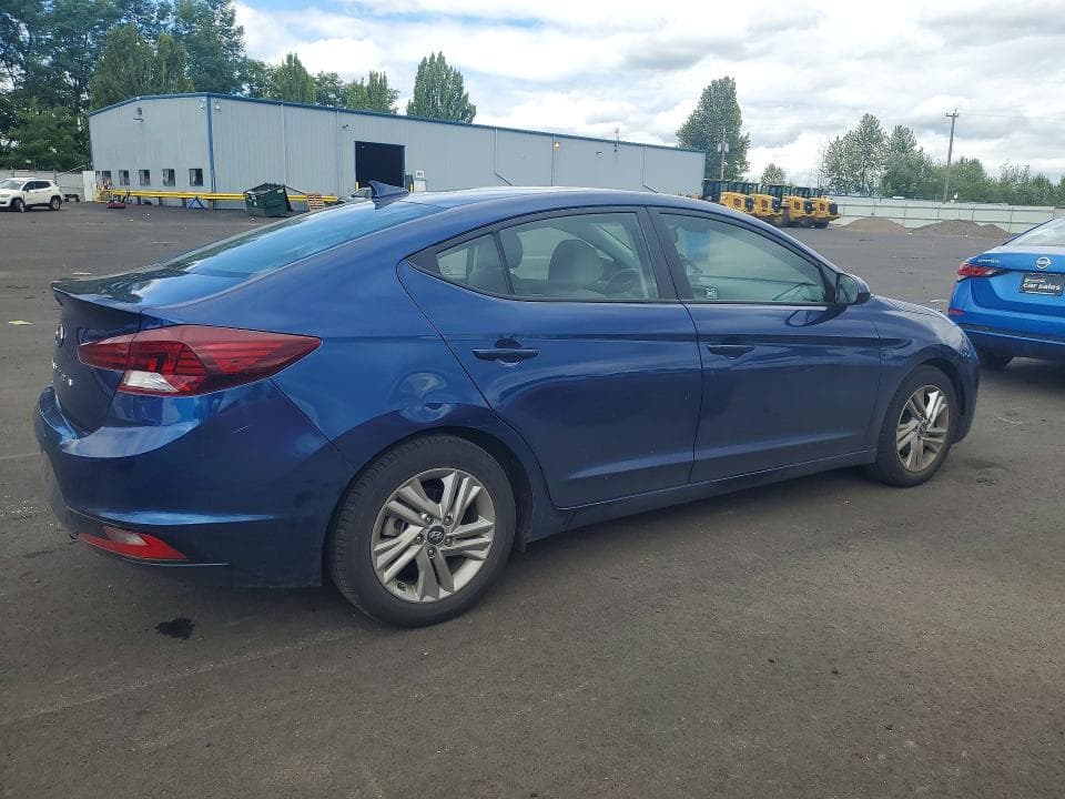 2020 HYUNDAI ELANTRA SEL SEL 3