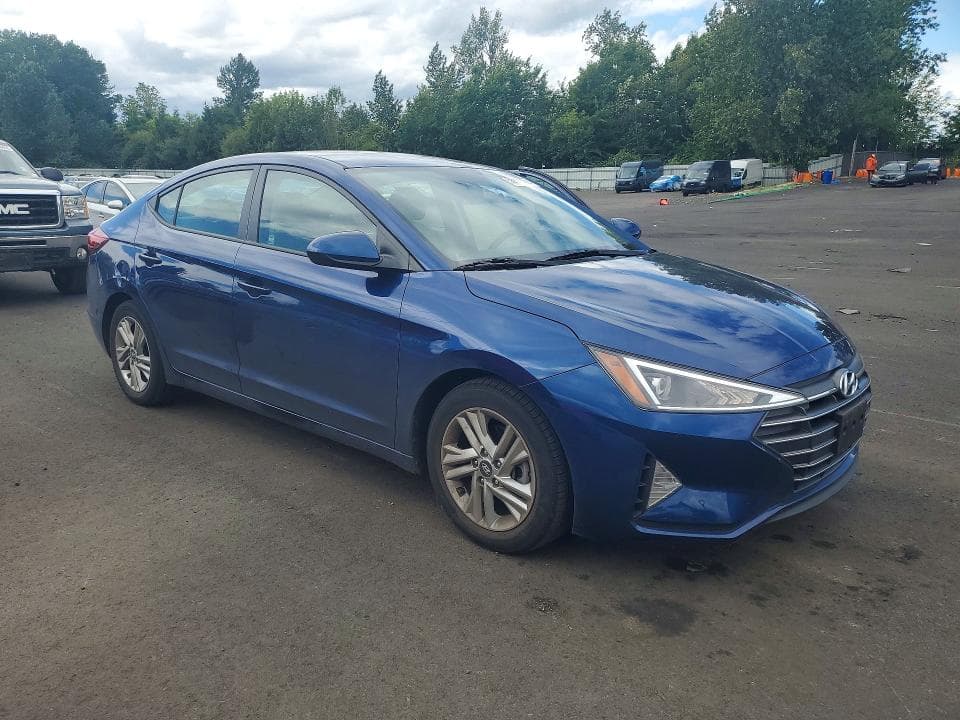 2020 HYUNDAI ELANTRA SEL SEL 4