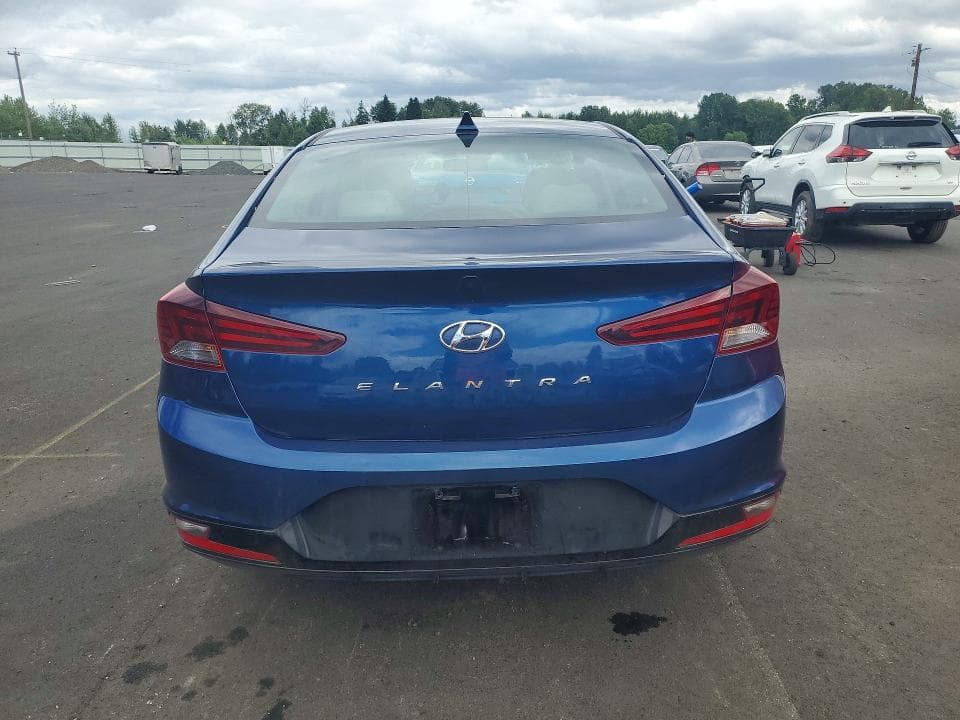 2020 HYUNDAI ELANTRA SEL SEL 6