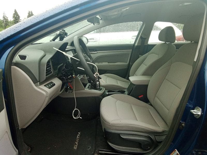 2020 HYUNDAI ELANTRA SEL SEL 7