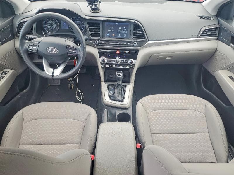 2020 HYUNDAI ELANTRA SEL SEL 8