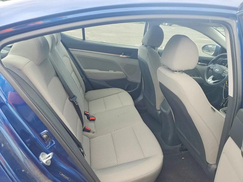 2020 HYUNDAI ELANTRA SEL SEL 10