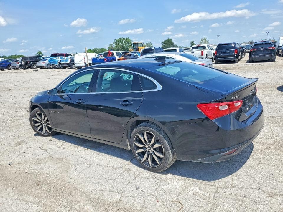2018 CHEVROLET MALIBU LT 2