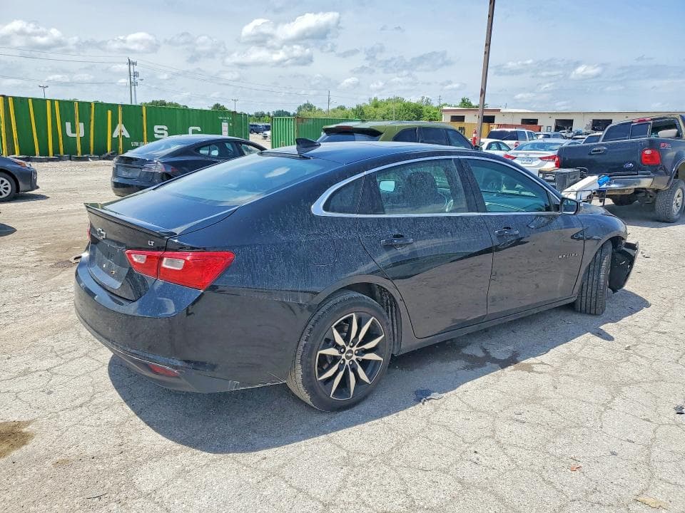2018 CHEVROLET MALIBU LT 3