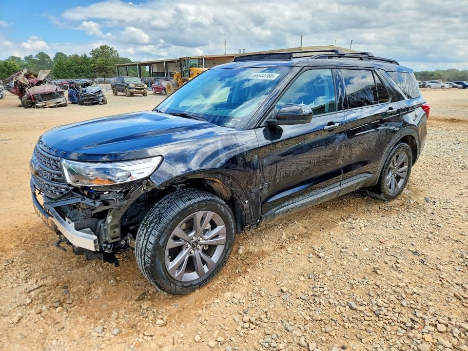 2023 FORD EXPLORER XLT XLT - 1