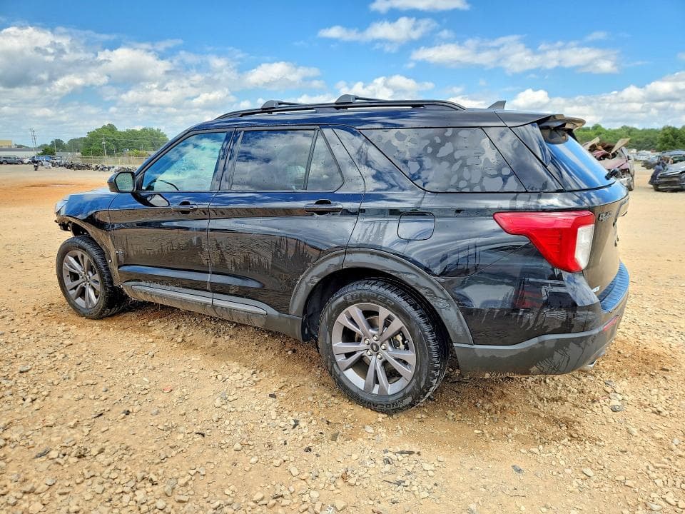2023 FORD EXPLORER XLT XLT 2