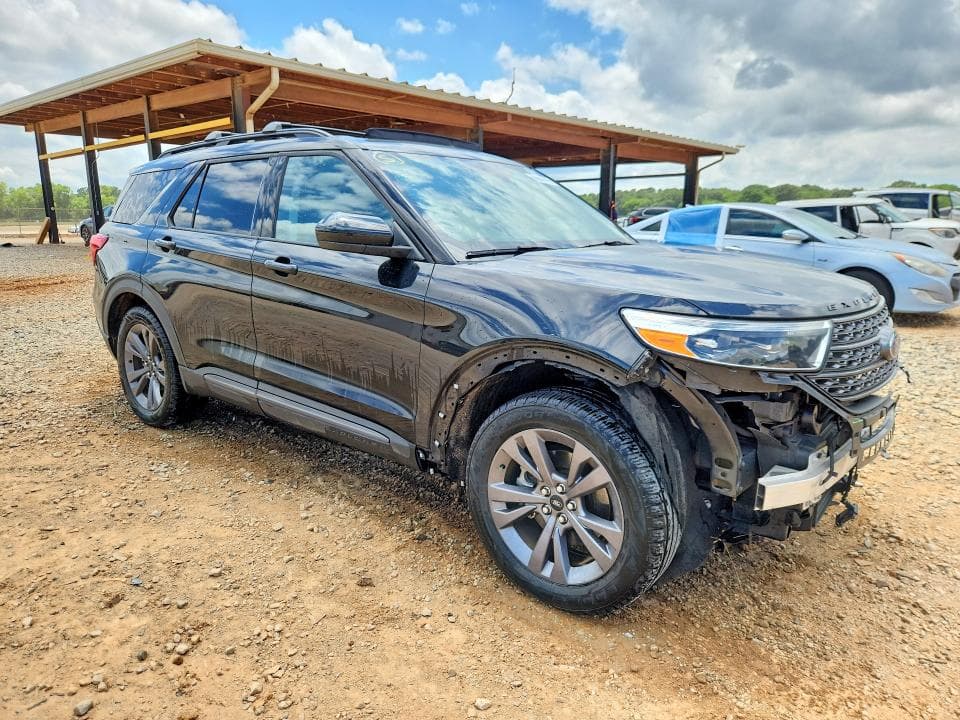 2023 FORD EXPLORER XLT XLT 4
