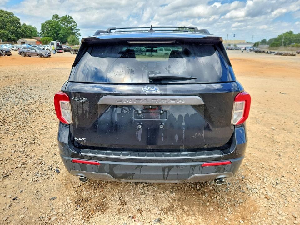2023 FORD EXPLORER XLT XLT 6