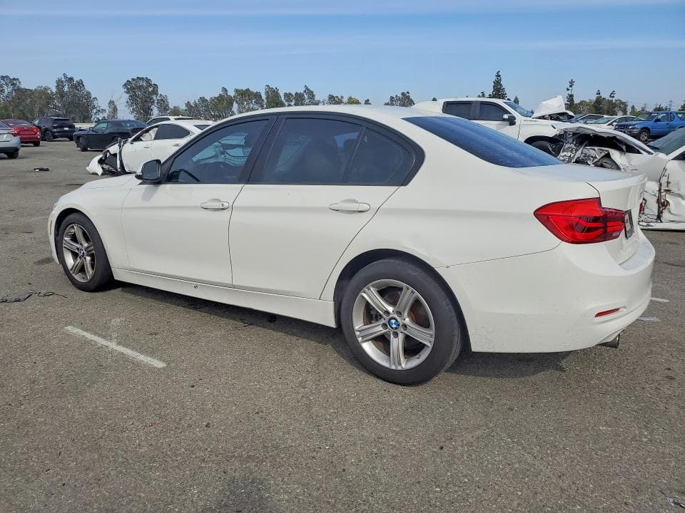 2018 BMW 320 I 2