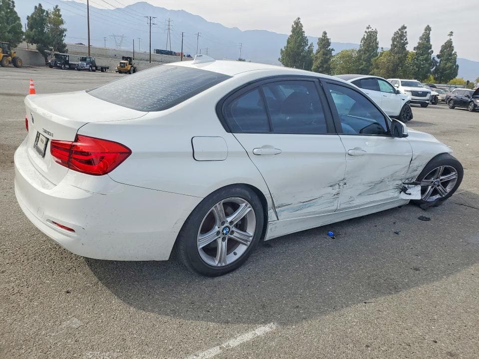 2018 BMW 320 I 3