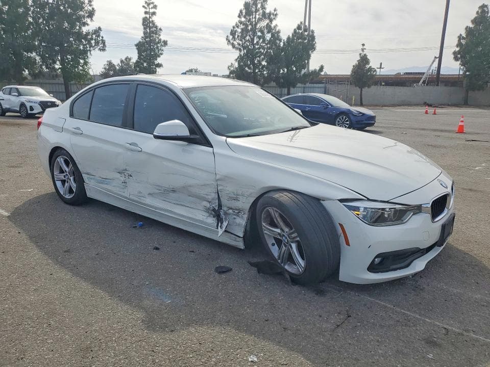 2018 BMW 320 I 4